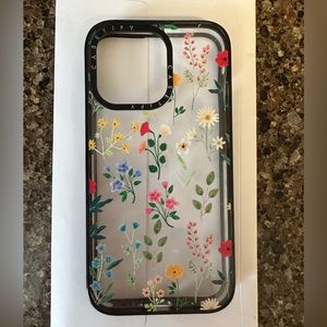 Casetify iPhone 13 Pro Spring Botanicals. Excellent condition.